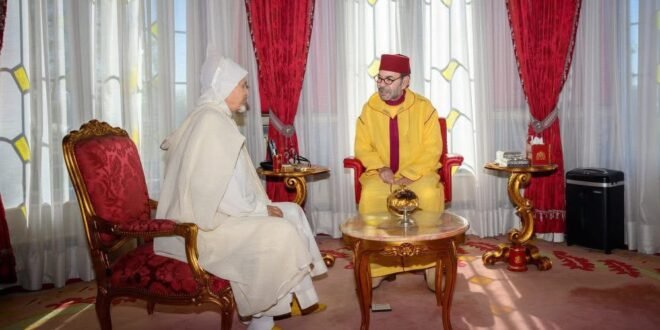 الملك يعين اليزيد الراضي أمينا عاما جديدا للمجلس العلمي الأعلى ويوشح سلفه بوسام العرش