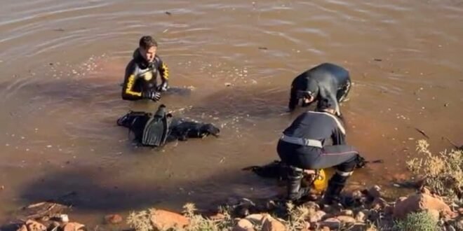 نهاية مأساوية.. واد درعة يلفظ جثة طفل بني زولي المختفي