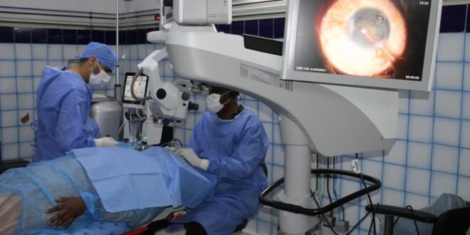 ورزازات:قافلة طبية بمستشفى بوكافر تُقدم أزيد من 8000 خدمة صحية وتُنهي معاناة مرضى “الجلالة”