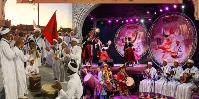 كرنفال فني دولي…زاكورة تحتفي بالتراث الشعبي ضمن مهرجان “فيكاب” في نسخته 11