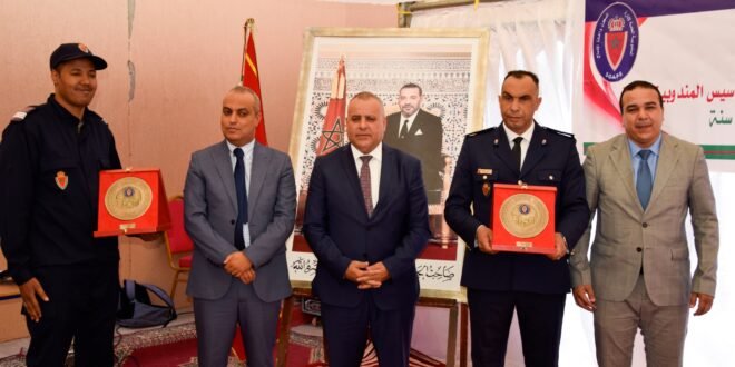 السجن المحلي بزاكورة يحتفي بالذكرى الـ18 لتأسيس المندوبية العامة لإدارة السجون وإعادة الإدماج في أجواء رسمية مميزة