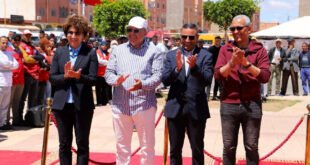  نجوم الرياضة المغربية في الملتقى الوطني للواحات بزاكورة.