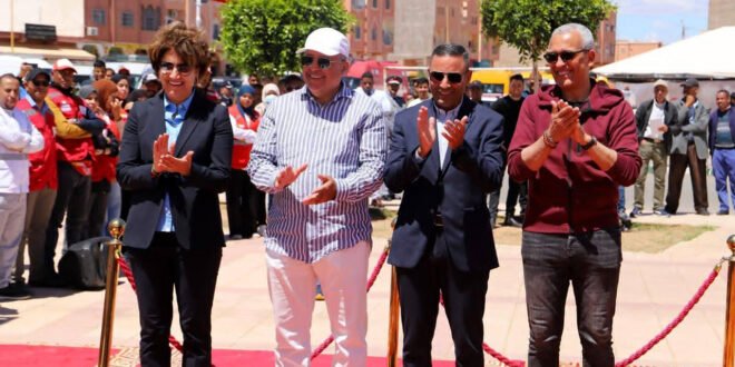 نجوم الرياضة بقلب زاكورة: ميكرو طروطوار من ملتقى الواحات.