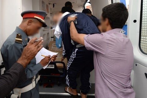 امحاميد الغزلان: تدخل أمني ينهي أياما من معاناة الساكنة مع شخص يعاني اضطرابات نفسية