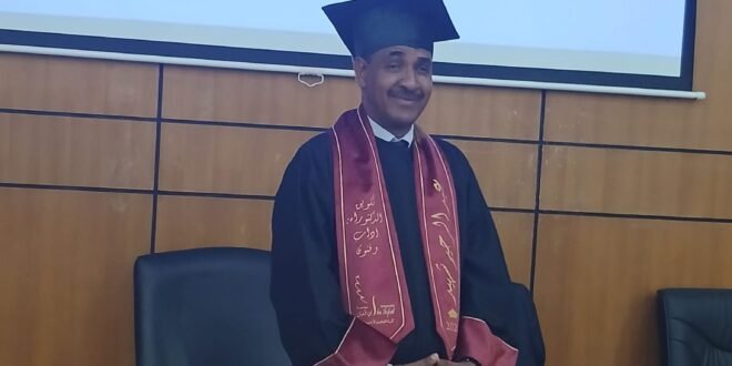 البرلماني عبد الرحيم شهيد يحرز الدكتوراه بميزة مشرف جداً حول التنوع الثقافي بالمغرب واحات درعة نموذجا