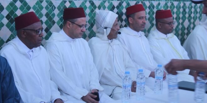 أجواء روحانية في اختتام فعاليات الموسم البخاري بزاكورة