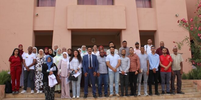 ورزازات: تكوين أطر صحية حول البروتوكول العلاجي للسعات العقارب