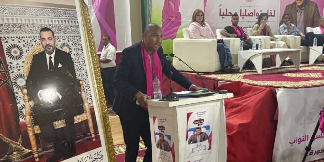 الزلوطي رشيد يدافع عن منجزات زاكورة ويحدد تحديات المرحلة القادمة