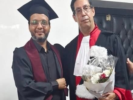 الطاهري يسلط الضوء على الأبعاد الجيوسياسية لمبادرة الحكم الذاتي بالصحراء ويحصل على “مشرف جدًا”