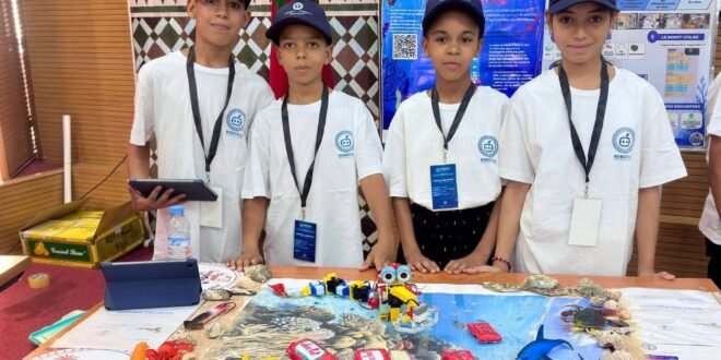 مدرسة “كم أيت حمو سعيد” بزاكورة تتوج بالمرتبة الأولى في نهائيات Robotics Medersat.com 2026