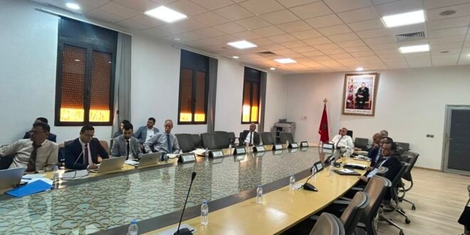 اجتماع للجنة الإقليمية للماء بزاكورة: استراتيجيات جديدة لتأمين التزود بالماء