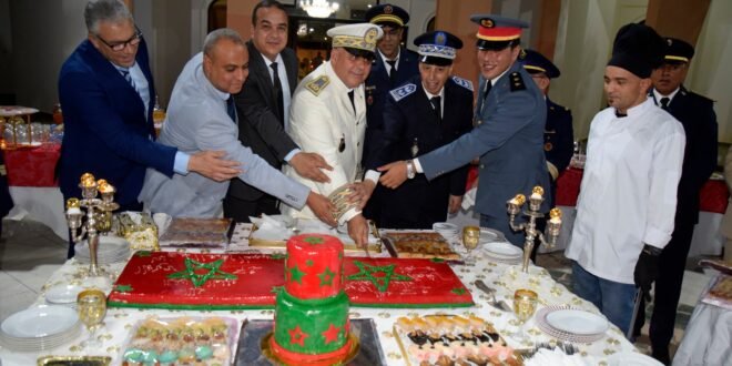 عمالة إقليم زاكورة تخلّد الذكرى السابعة والعشرين لعيد العرش المجيد