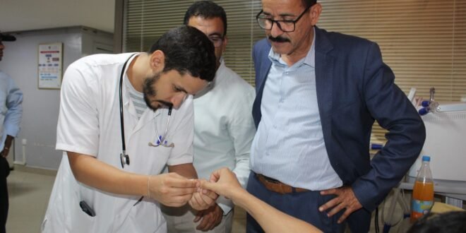 تفاصيل الحالة الصحية لشاب تعرض لدغة أفعى بورزازات وتدخل عاجل للقطاع الصحي