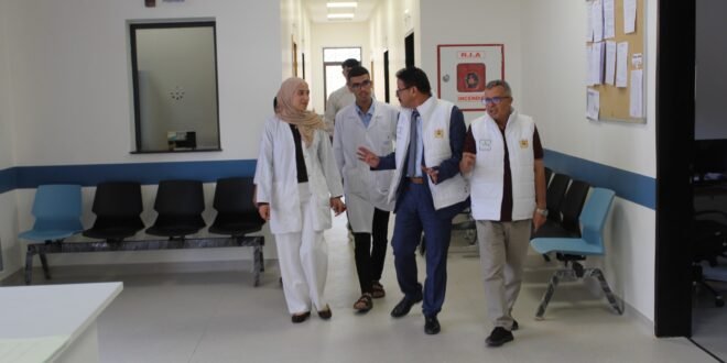 الصحة بورزازات.. زيارة ميدانية لتتبع الخدمات بمراكز تازناخت وأنزال وأصديف