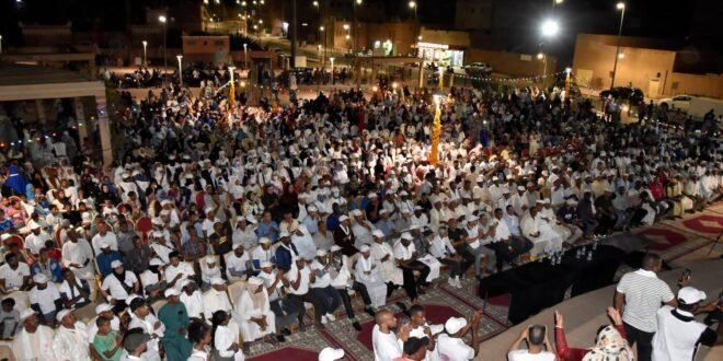 حزب الاتحاد الاشتراكي بزاكورة ينظم لقاءً جماهيرياً حاشداً بحي أمزرو