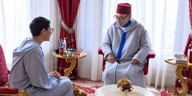 جلالة الملك يعين السيدة فاطمة الزهراء المنصوري رئيسة للحكومة ويكلفها جلالته بتشكيل الحكومة الجديدة