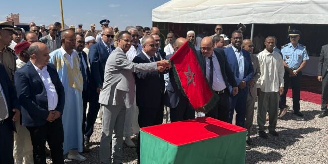عامل إقليم زاكورة يطلق ورشين مهيكلين لتأهيل زاكورة وأكدز بغلاف مالي يناهز 152 مليون درهم