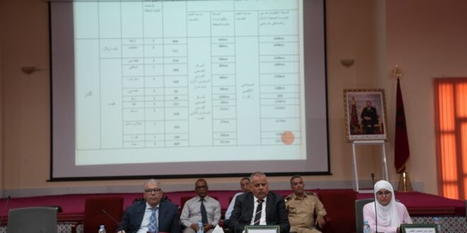 عامل زاكورة يستنفر المصالح الإقليمية لمواجهة التقلبات الجوية