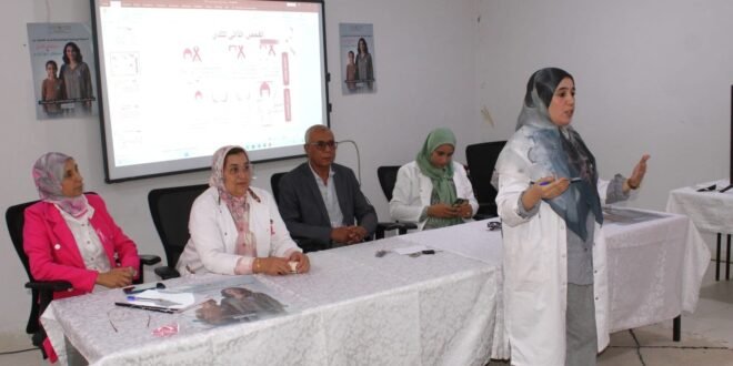 مبادرة تحسيسية للوقاية والكشف المبكر عن السرطان بورزازات
