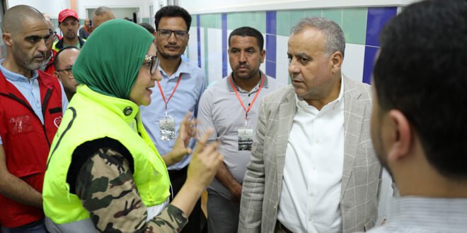 جمعية “يالاه نتعاونو” تطلق قوافلها الإنسانية بزاكورة وسط إقبال واسع وعمليات جراحية