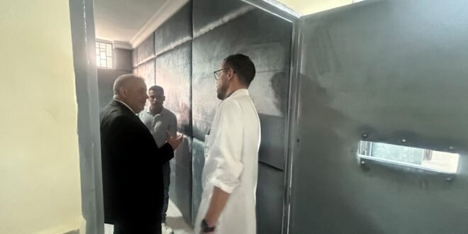 تعزيز البنية الصحية: عامل إقليم زاكورة يتفقد أشغال تهيئة مصلحة الطب النفسي