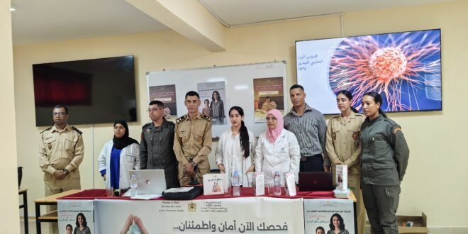 حملة بزاكورة للتحسيس بالكشف المبكر عن سرطان الثدي والرضاعة الطبيعية
