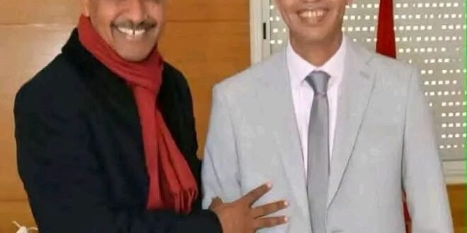 المدني شيخي يخلف عبد الرحيم شهيد في المقعد البرلماني لزاكورة