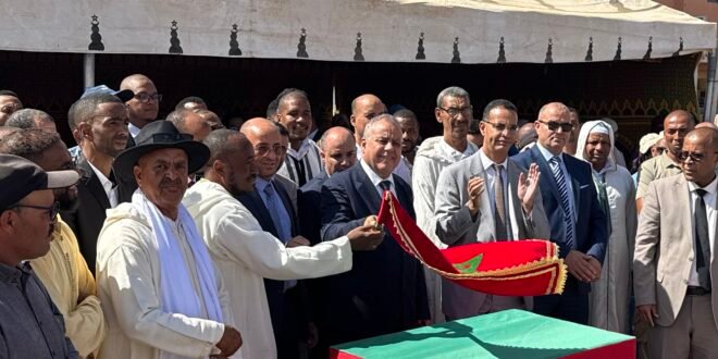 أزيد من 6120 أسرة مستفيدة.. التفاصيل الكاملة لتأهيل الشوارع والأحياء بزاكورة وأكدز