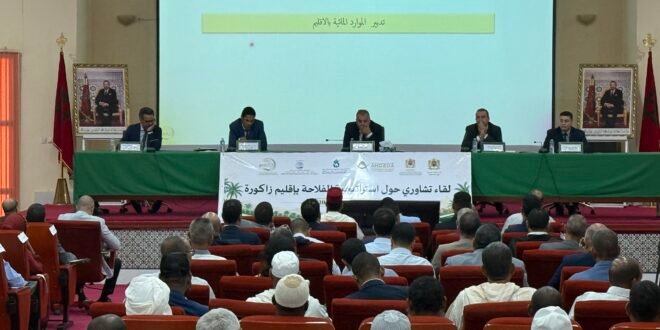 في إطار تنزيل مخرجات اللقاء التواصلي بعمالة زاكورة: اللجنة الإقليمية تبدأ تفعيل مسطرة تقنين زراعة البطيخ وتحدد أجل إيداع الطلبات