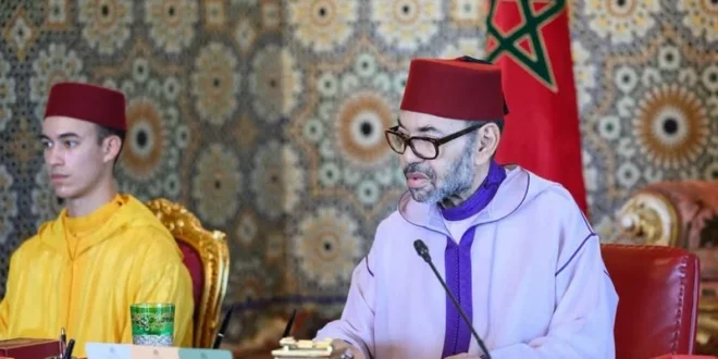 جلالة الملك يترأس جلسة عمل مخصصة لتقدم أشغال “الناظور غرب المتوسط”وإطلاق مشروع “طنجة المتوسط 3”